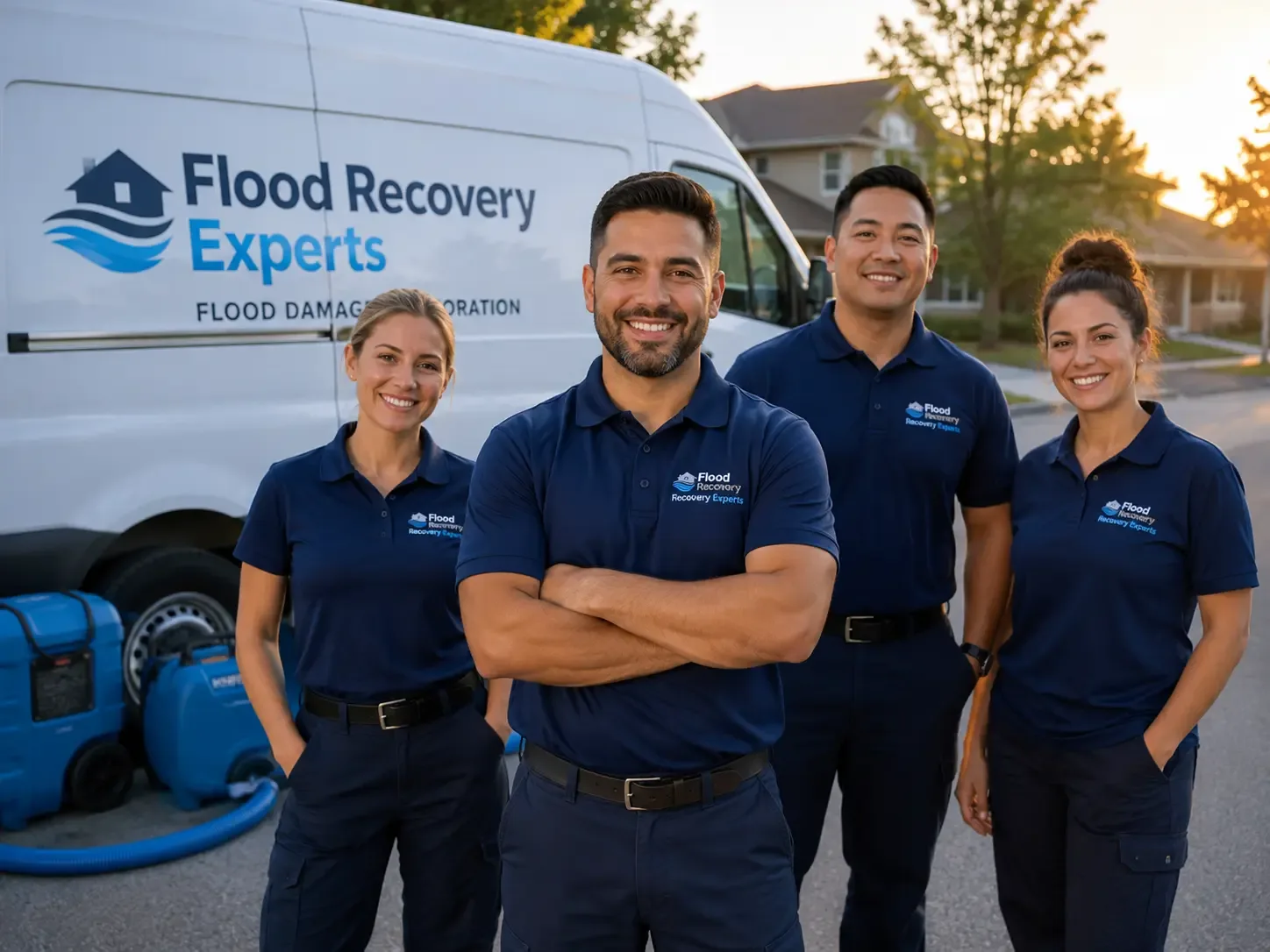 Flood Damage Cleanup company in Fostoria, MI
