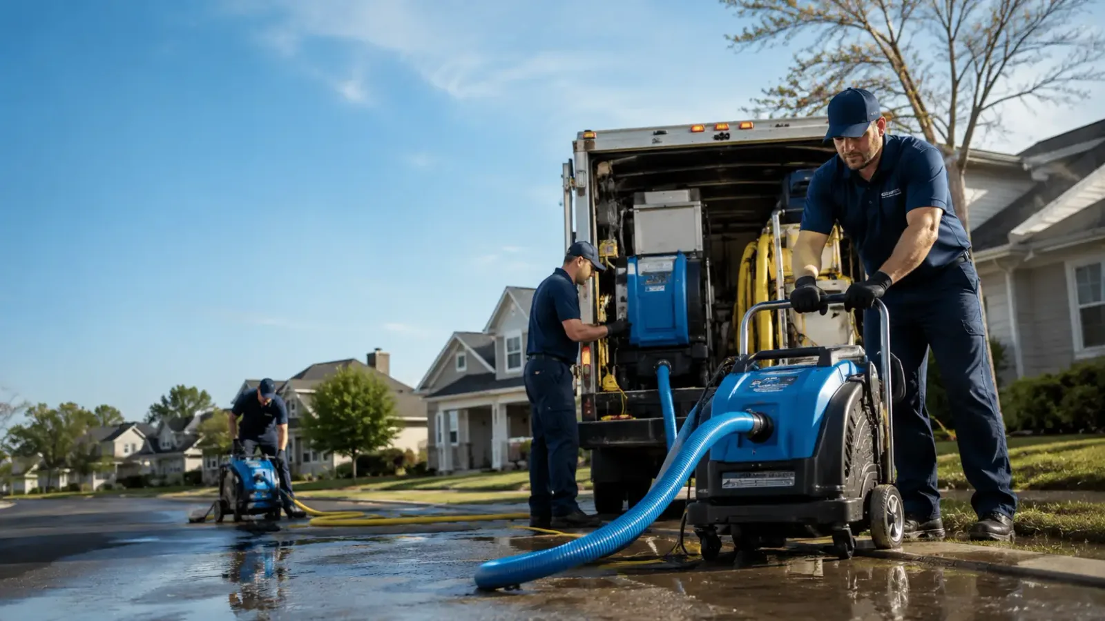 Flood Damage Cleanup in Fostoria, MI
